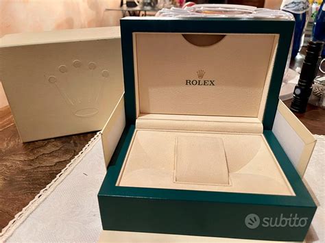 scatola rolex top